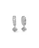 Guess JGUJUBE04161JWRHTU Kadın Metalik Gri Küpe JGUJUBE04161JWRHTU