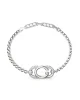 Guess JGUJUBB04508JWRHS Kadın Metalik Gri Bileklik JGUJUBB04508JWRHS