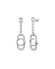 Guess JGUJUBE04507JWRHTU Kadın Metalik gri Küpe JGUJUBE04507JWRHTU