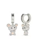 Guess JGUJUBE04689JWRHCLTU Kadın Metalik Gri Küpe JGUJUBE04689JWRHCLTU
