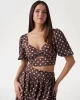 Guess JULIETTE LS TOP Kadın  Bluz W5PH1UWG280-FNIB