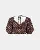 Guess JULIETTE LS TOP Kadın  Bluz W5PH1UWG280-FNIB