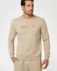 Guess KEID CN SWEATSHIRT Erkek Bej Sweatshirt Z4BQ18KCEA0-G1CA