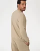 Guess KEID CN SWEATSHIRT Erkek Bej Sweatshirt Z4BQ18KCEA0-G1CA