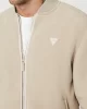 Guess Keıd Sherpa Jacket Erkek Krem Ceket Z4BL04KCEB0-G1CA