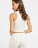 Guess Edıe Tank Top Kadın Krem Crop V3GP19K8RT2-G6K5