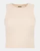Guess Edıe Tank Top Kadın Krem Crop V3GP19K8RT2-G6K5