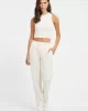 Guess Edıe Tank Top Kadın Krem Crop V3GP19K8RT2-G6K5