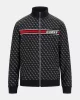 Guess KORBIN FULL ZIP TRAC Erkek Siyah Eşofman Üstü Z2BQ06FL04Q-P9QC