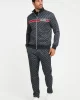 Guess KORBIN FULL ZIP TRAC Erkek Siyah Eşofman Üstü Z2BQ06FL04Q-P9QC