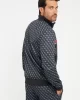Guess KORBIN FULL ZIP TRAC Erkek Siyah Eşofman Üstü Z2BQ06FL04Q-P9QC