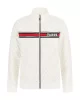 Guess KORBIN FULL ZIP TRAC Erkek Beyaz Eşofman Üstü Z2BQ06FL04Q-P05N
