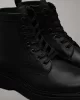 Calvin Klein LACE UP BOOT W/ ZIP MONO Erkek Siyah Bot HM0HM01580-0GR