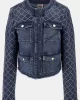 Guess LARISSA JACKET Kadın Mavi Ceket W3YN54D55H1-BNGO