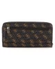 Guess Laurel Slg Large Zıp Around Kadın Kahverengi Cüzdan SWQE8500146-BNL