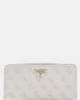 Guess Laurel Slg Large Zıp Around Kadın Krem Cüzdan SWSD8500146-DVL