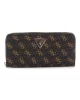 Guess Laurel Slg Large Zıp Around Kadın Kahverengi Cüzdan SWQE8500146-BNL