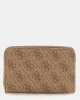 Guess LAUREL SLG MEDIUM ZI Kadın Kahverengi Cüzdan SWSG8500140-LTL
