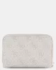 Guess LAUREL SLG MEDIUM ZI Kadın Krem Cüzdan SWSD8500140-DVL