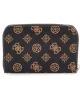 Guess Laurel Slg Medıum Zıp Around Kadın Kahverengi Cüzdan SWPG8500140-MLO