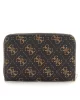 Guess LAUREL SLG MEDIUM ZI Kadın Kahverengi Cüzdan SWQE8500140-BNL