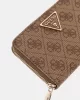 Guess LAUREL SLG MEDIUM ZI Kadın Kahverengi Cüzdan SWSG8500140-LTL