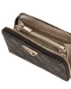 Guess LAUREL SLG MEDIUM ZI Kadın Kahverengi Cüzdan SWQE8500140-BNL