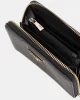Guess LAUREL SLG MEDIUM ZIP AROUND Kadın Siyah Cüzdan SWZG8500140-BLA