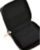 Guess LAUREL SLG SMALL ZIP AROUND Kadın Siyah Cüzdan SWVC8500137-BLA