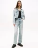 Tommy Hilfiger Kadın Yüksek Bel Slim Fit Jean Pantolon