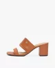 Tommy Hilfiger LEATHER & SUEDE BLOCK HEEL MULE Kadın Terlik FW0FW08530GPA