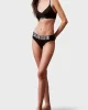 Calvin Klein LGHTLY LINED BRALETTE Kadın  Büstiyer 000QF7659E-UB1