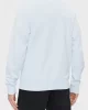 Calvin Klein LOGO REPEAT CREW NECK Erkek Açık Mavi Sweatshirt J30J324624-CYR