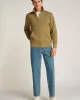 Calvin Klein  Erkek Regular Fit Haki Ceket