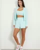 Guess LOLA SHORT Kadın Mavi Şort V4GD15KC5W2-P7OT