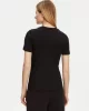 Guess LOLIE REGULAR SS TSHIRT Kadın Siyah T-shirt 5RGI026298A-JBLK