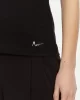 Guess LOLIE REGULAR SS TSHIRT Kadın Siyah T-shirt 5RGI026298A-JBLK