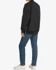 CK Jeans LONG BOMBER Kadın Siyah Ceket J20J224702-BEH