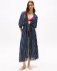 Tommy Hilfiger LONG KAFTAN Kadın  Kimono UW0UW059600G3