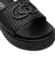 Guess Lonney Kadın Siyah Terlik FLJLNYFAB19-BLACK