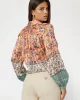 Guess Ls Danıelle Shırt Kadın Çok Renkli Gömlek W4YH61WEPO2-P1IG