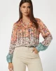 Guess Ls Danıelle Shırt Kadın Çok Renkli Gömlek W4YH61WEPO2-P1IG