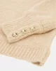 Guess LS OFF SHLDR ISLA SW Kadın Ekru Kazak W4BR67Z3JL0-F1CY