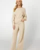 Guess LS OFF SHLDR ISLA SW Kadın Ekru Kazak W4BR67Z3JL0-F1CY