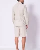 Guess LS ROLL-UP SHIRT Erkek Bej Gömlek F4GH00WG3L0-G993