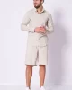 Guess LS ROLL-UP SHIRT Erkek Bej Gömlek F4GH00WG3L0-G993