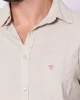 Guess LS ROLL-UP SHIRT Erkek Bej Gömlek F4GH00WG3L0-G993