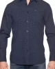 Guess LS SUNSET MELANGE SH Erkek Lacivert Gömlek M4BH42WGK50-FB6L
