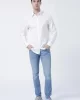 Guess LS SUNSET SHIRT Erkek Beyaz Gömlek M1YH20W7ZK1-G011