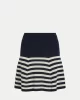 Tommy Hilfiger LYOCELL SILK FLARE MINI SKIRT Kadın  Etek WW0WW444750A4